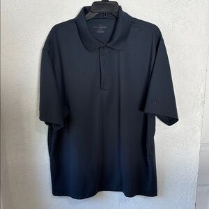 Grand Slam Blue Polo Shirt Relaxed Fit Classic Collar